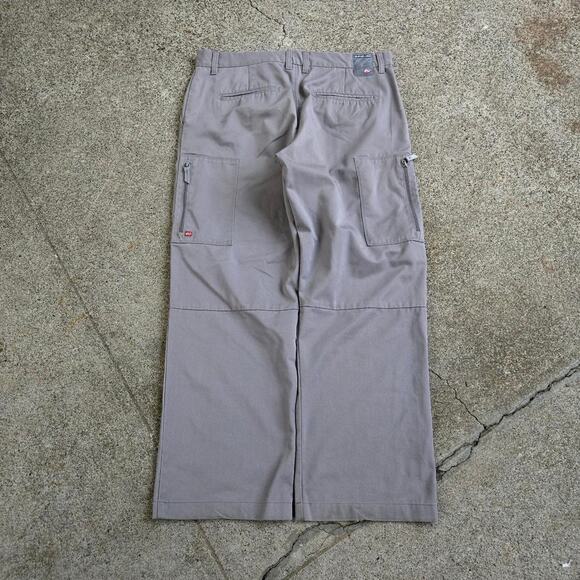 Vtg y2k quiksilver plain earthtone - Picture 1 of 8